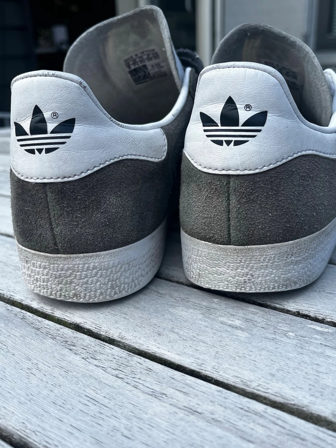 Adidas Gazelle l skor - 4