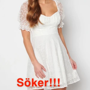 Söker!! - Söker efter denna klänning till studenten, storlek 34 (ev 36 kan funka) 🙏🏼🙏🏼🙏🏼