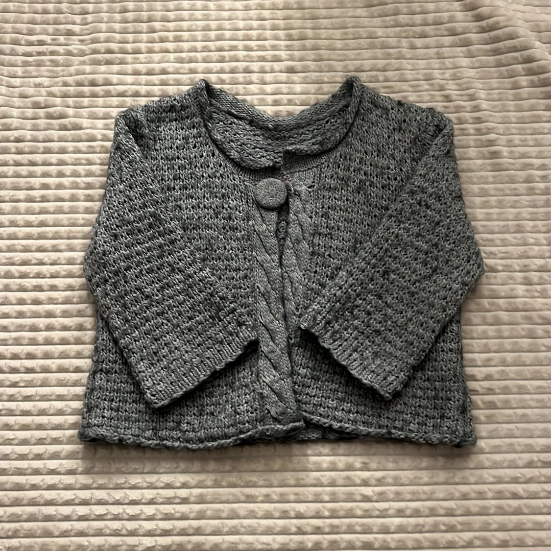 Trekvartsärm kofta  - 90