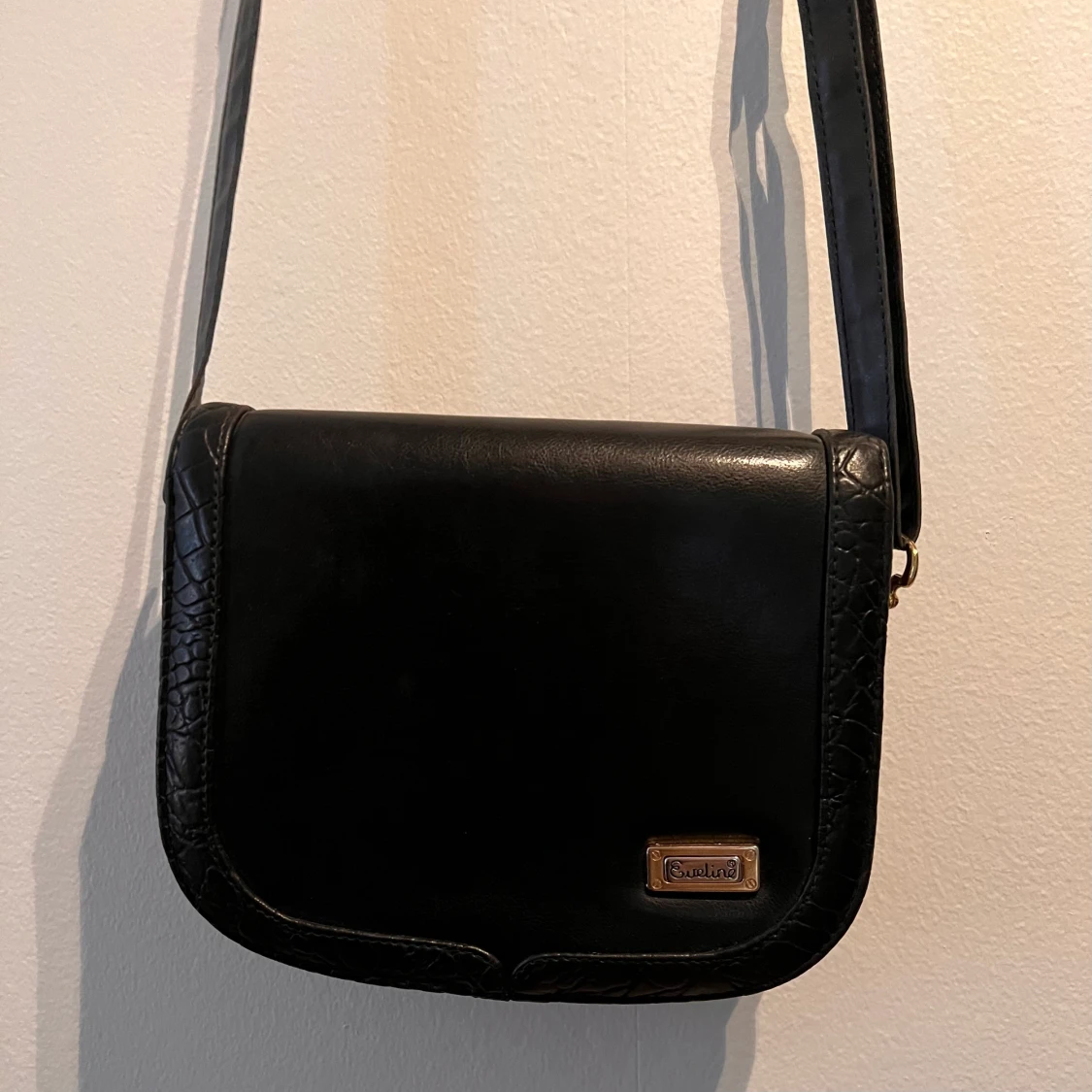 Vintage Skinnväska - 90