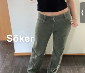 Gröna Mango byxor - Söker dessa byxor