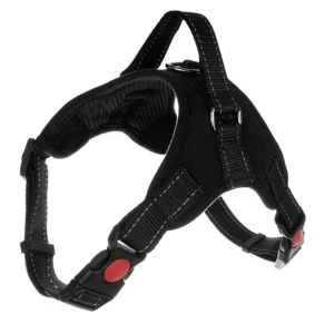 Sele/harness till hund, helt ny - Säljer en sele till hund i storlek M. Svart färg med reflexer. Har lås. Helt ny med förpackning och instruktioner. Passade inte våran hund därav sälj. Kan diskutera priset vid snabb affär. 