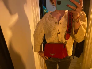 Röd Zadig väska!  - En röd Lolita model på Zadig väska! Inte alls mycket använd väldigt fint skick! 