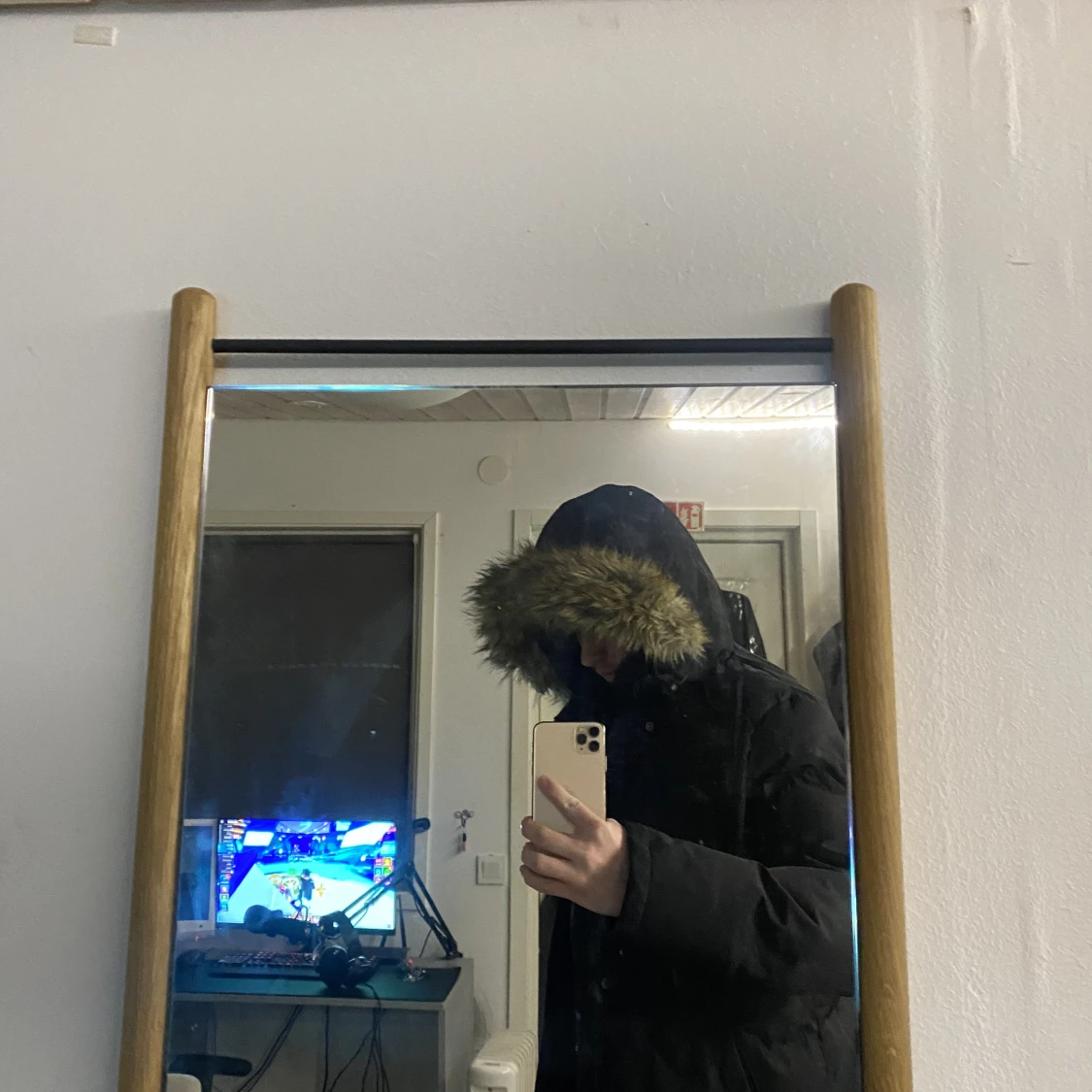 Threadbare Päls jacka  - 91