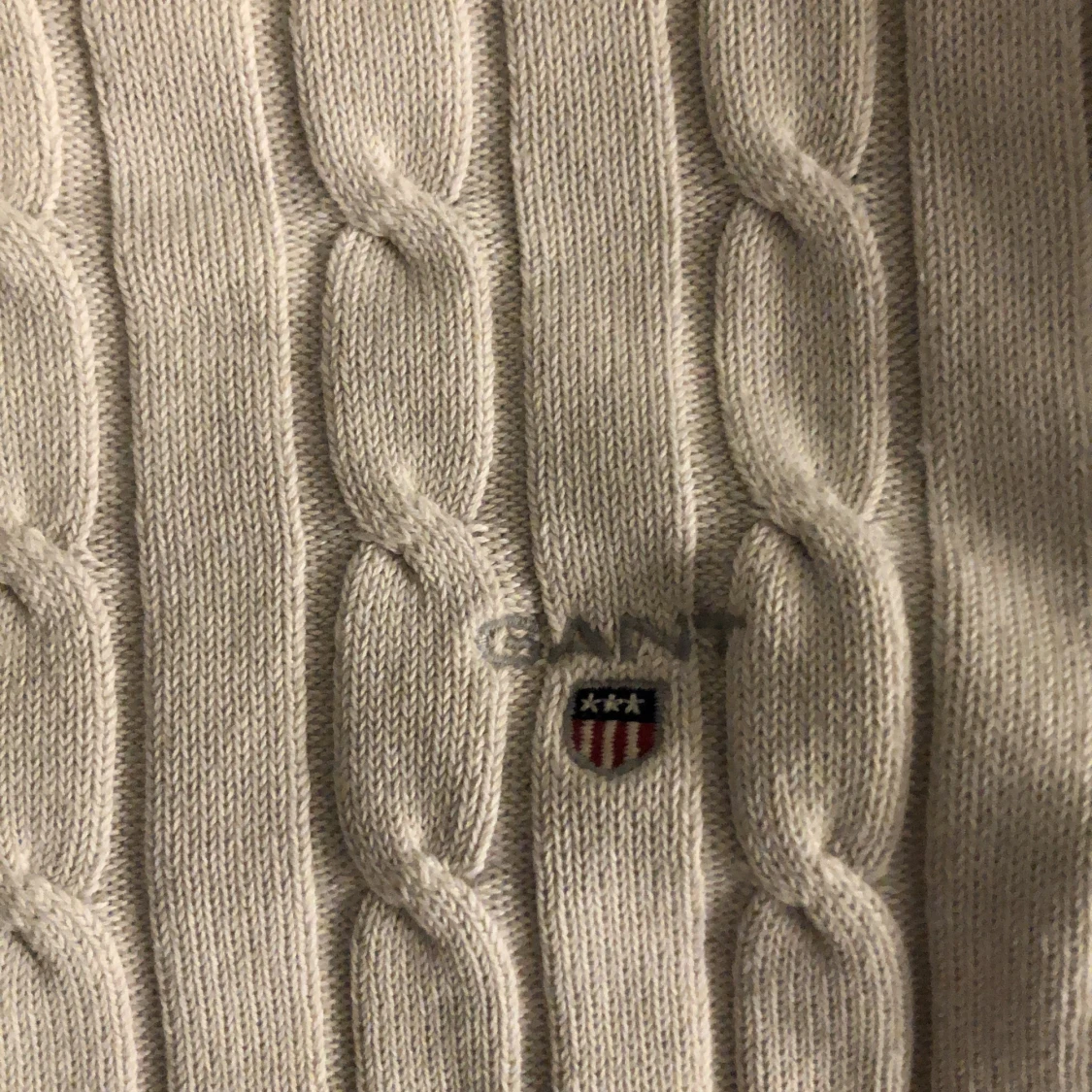 Stickad gant tröja - 91