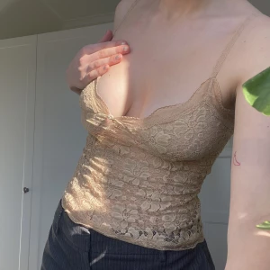 Mango spetstopp  - Mango spetstopp i storlek S. Inga defekter🥰