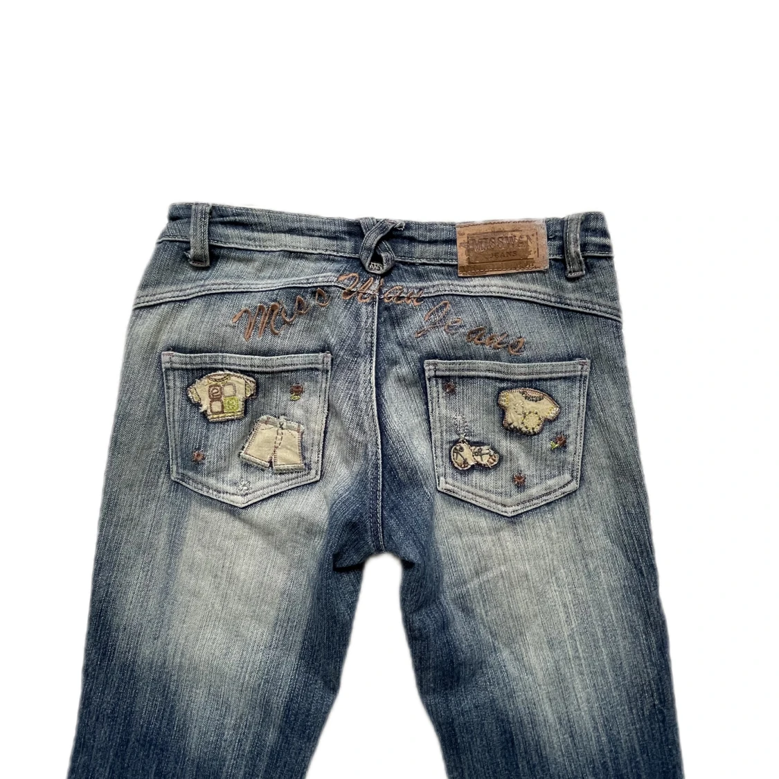 Lågmidjade Bootcut jeans - 91