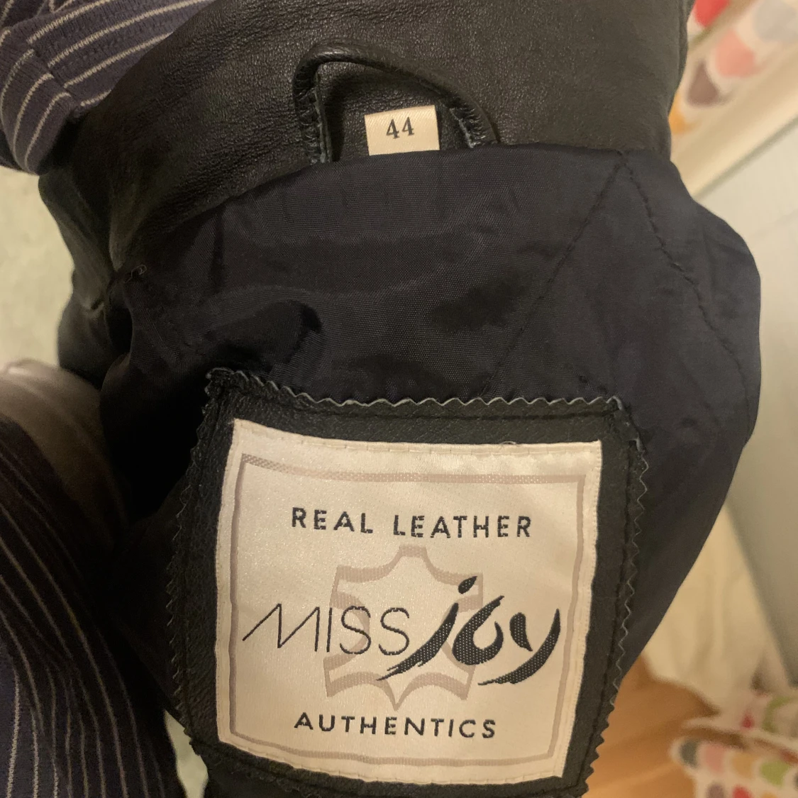 Miss Joy authentics skinnjacka  - 91