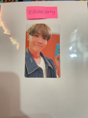 Bts photocard  - BTS Butter Cream ver hobi pc -Officiall -Bought from Cokodive 