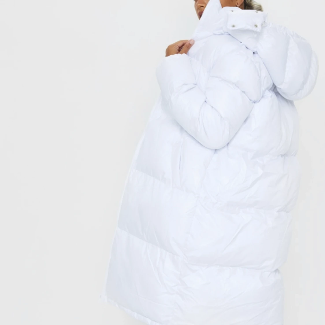 PrettyLittleThing Puffer Coat - 90