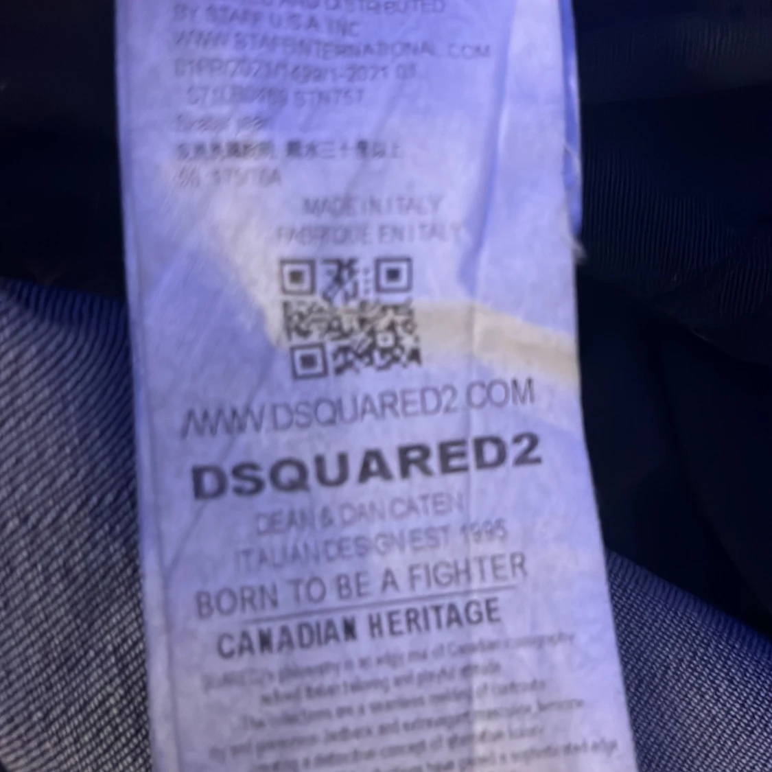 Dsq byxor svarta - 90