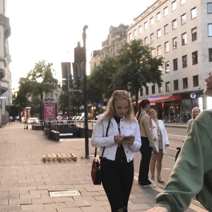 Vit jeansjacka  - Helt oanvänd :)