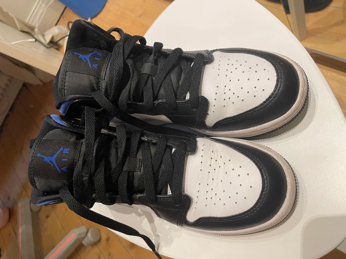 Jordan 1 Mid White Racer Blue strlk 38,5 - 90