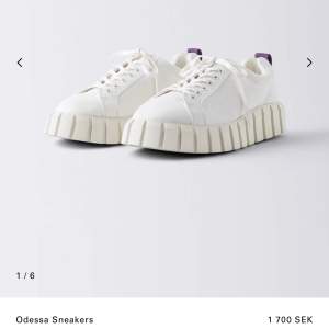 Ett par coola Eytys Odessa Sneakers i storlek 38! För stora för mig tyvärr därav enbart använda 1 gång! 🤍