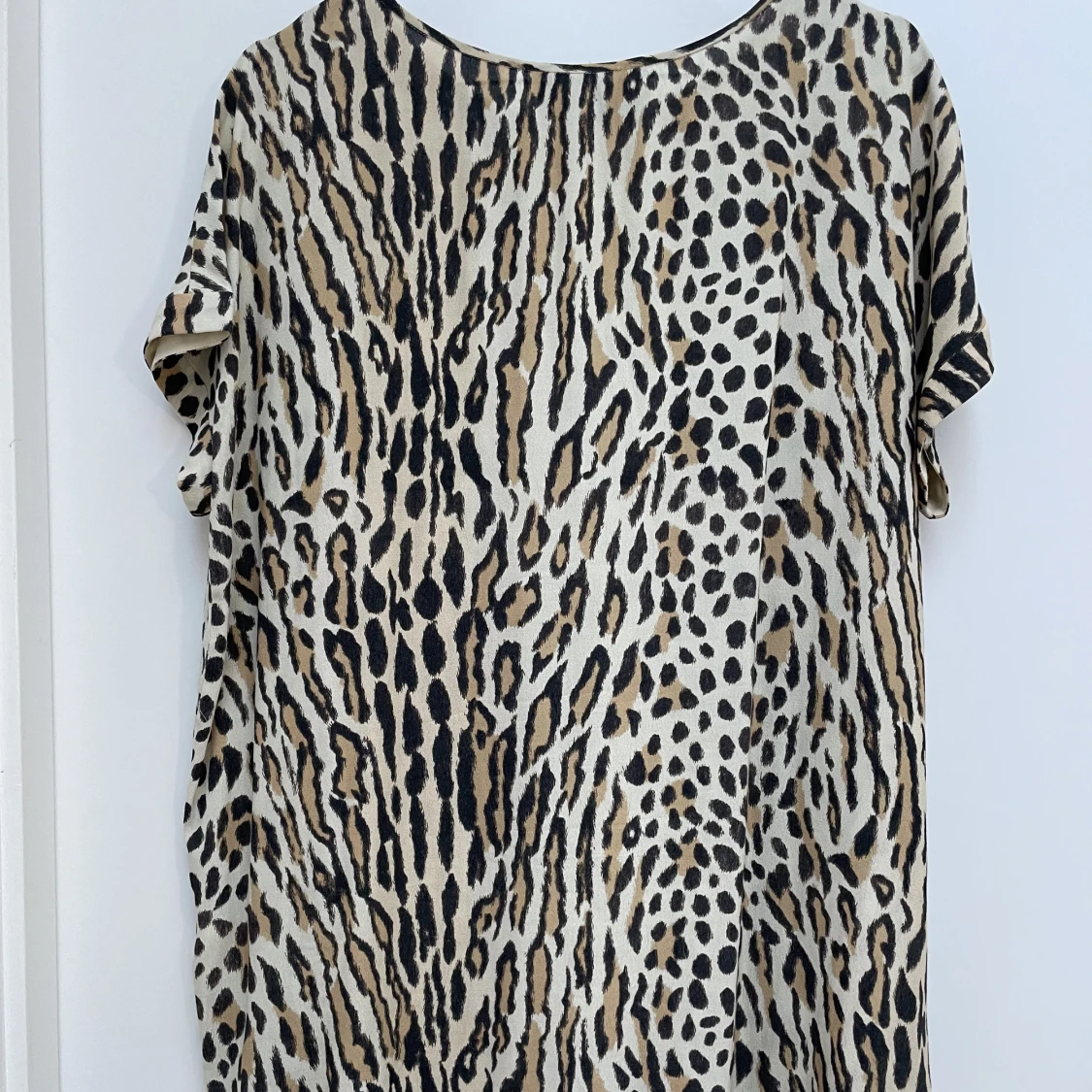 Leopardmönstrad topp Malene - 90