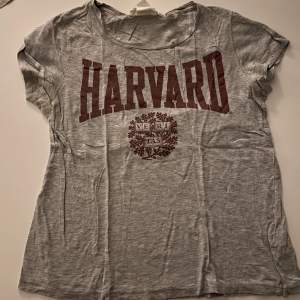Grå/mörk röd Harvard tröja köpt från H&M 3 år sedan. Används inte längre och är tunn i material som passar på sommaren. Storlek passar personer S-L då den är stretchig. Priset kan diskuteras!