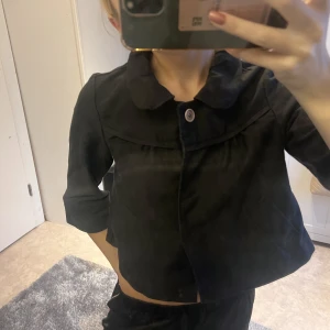 Kofta - Trekvartärmad kofta svart 