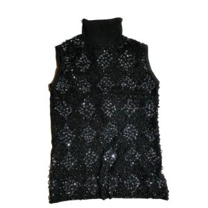 Glitter topp - Partytopp med glittriga detaljer! 