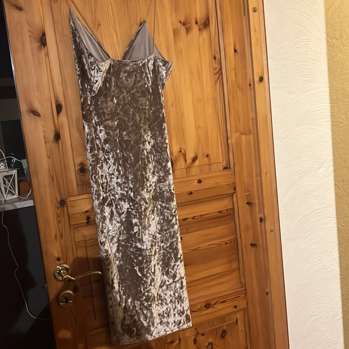 Sammetsklänning - 90