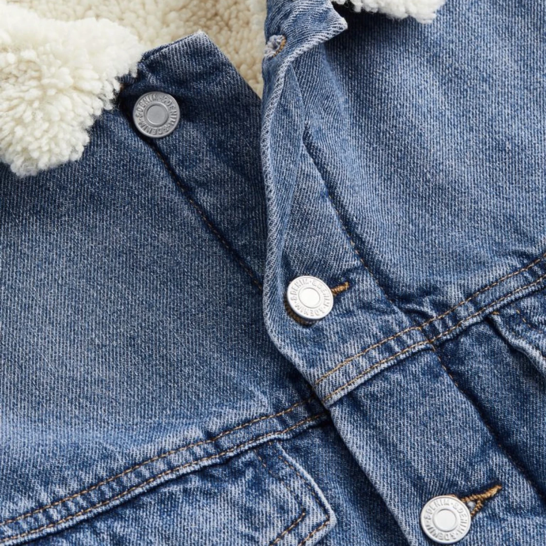 Jeansjacka - 90