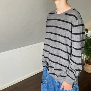 Randig långärmad  - Randig stor Långärmad från blueprint. Det står XXL på lappen men sitter mer som en L-XL 