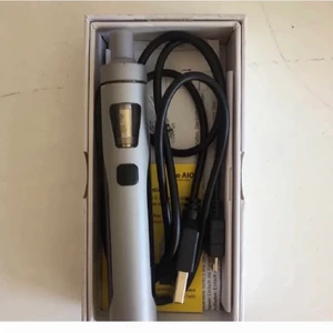 Grå - Vape/ Elcigg. Med två smaker o laddare medföljer. 