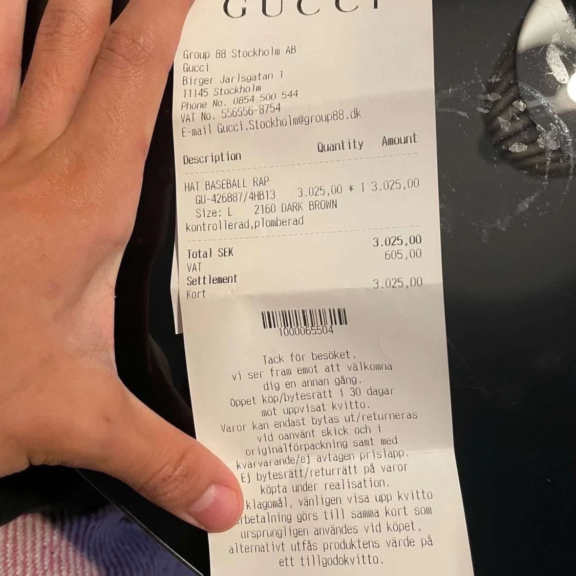 GUCCI KEPS (beige) - 91