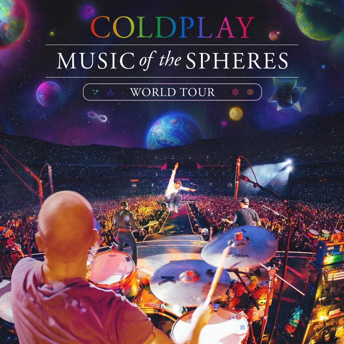 2 sittplatser till Coldplay 8 juli 2023