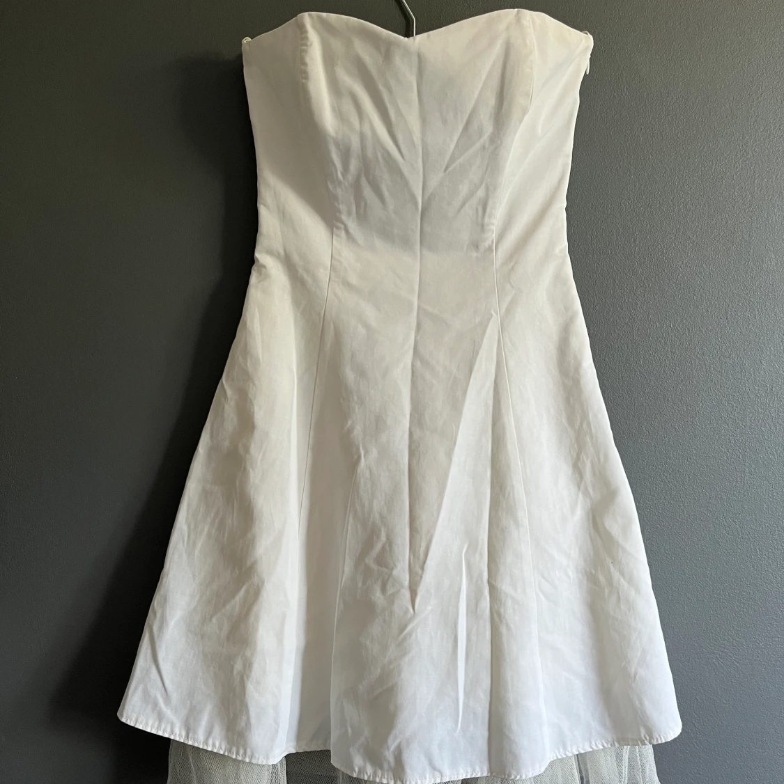 Fred sun Fransk klänning med korsettknytning 