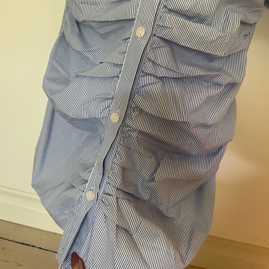 Randig klänning  - 90