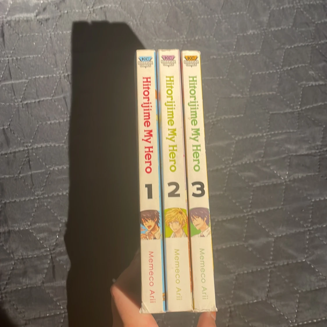 Hitorijime my hero vol 1-3