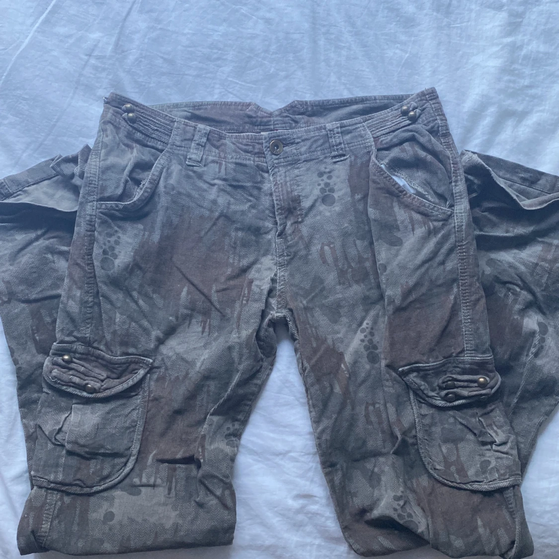 Beond retro cargo byxor