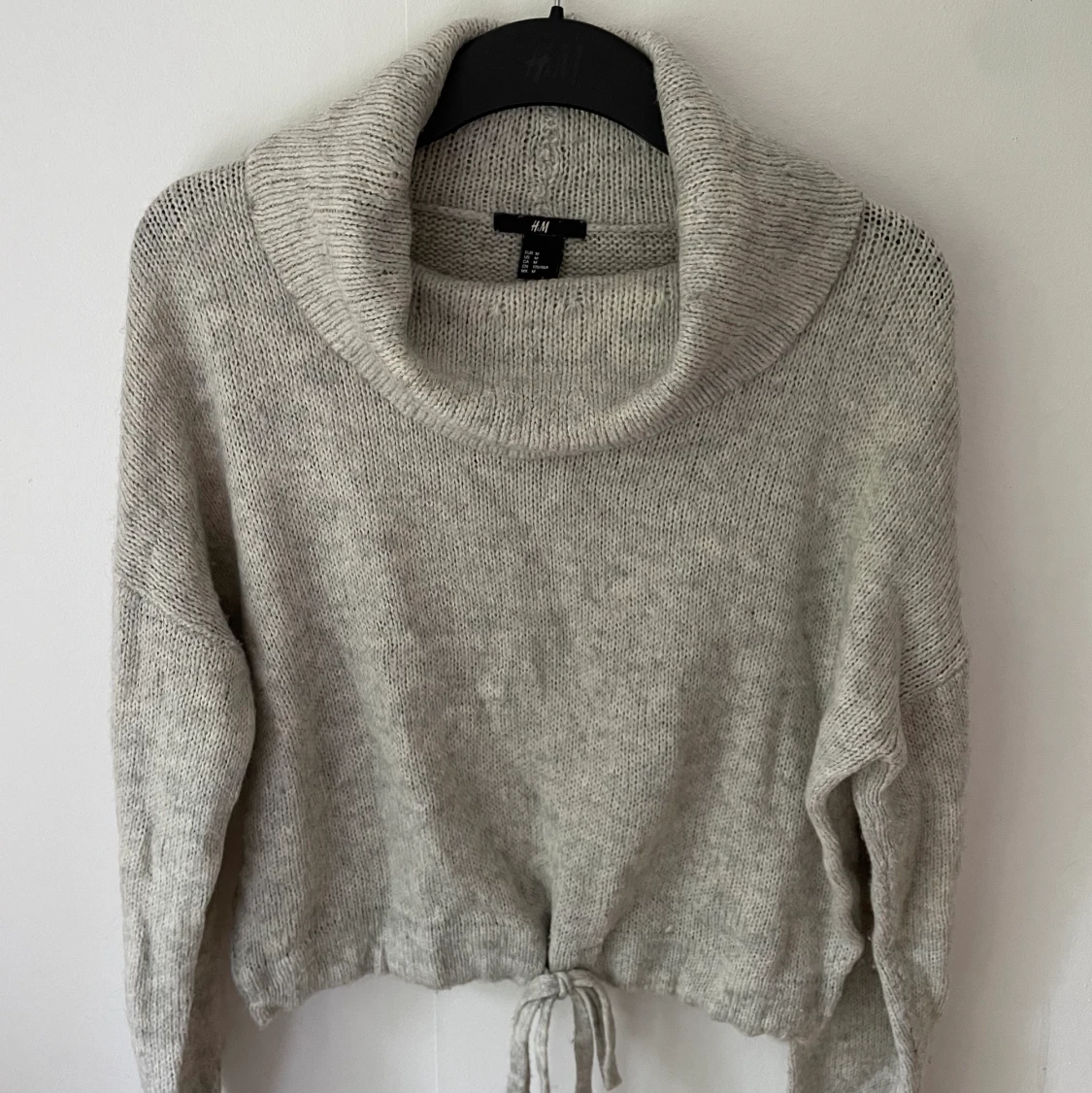 Stickad tröja från H&M