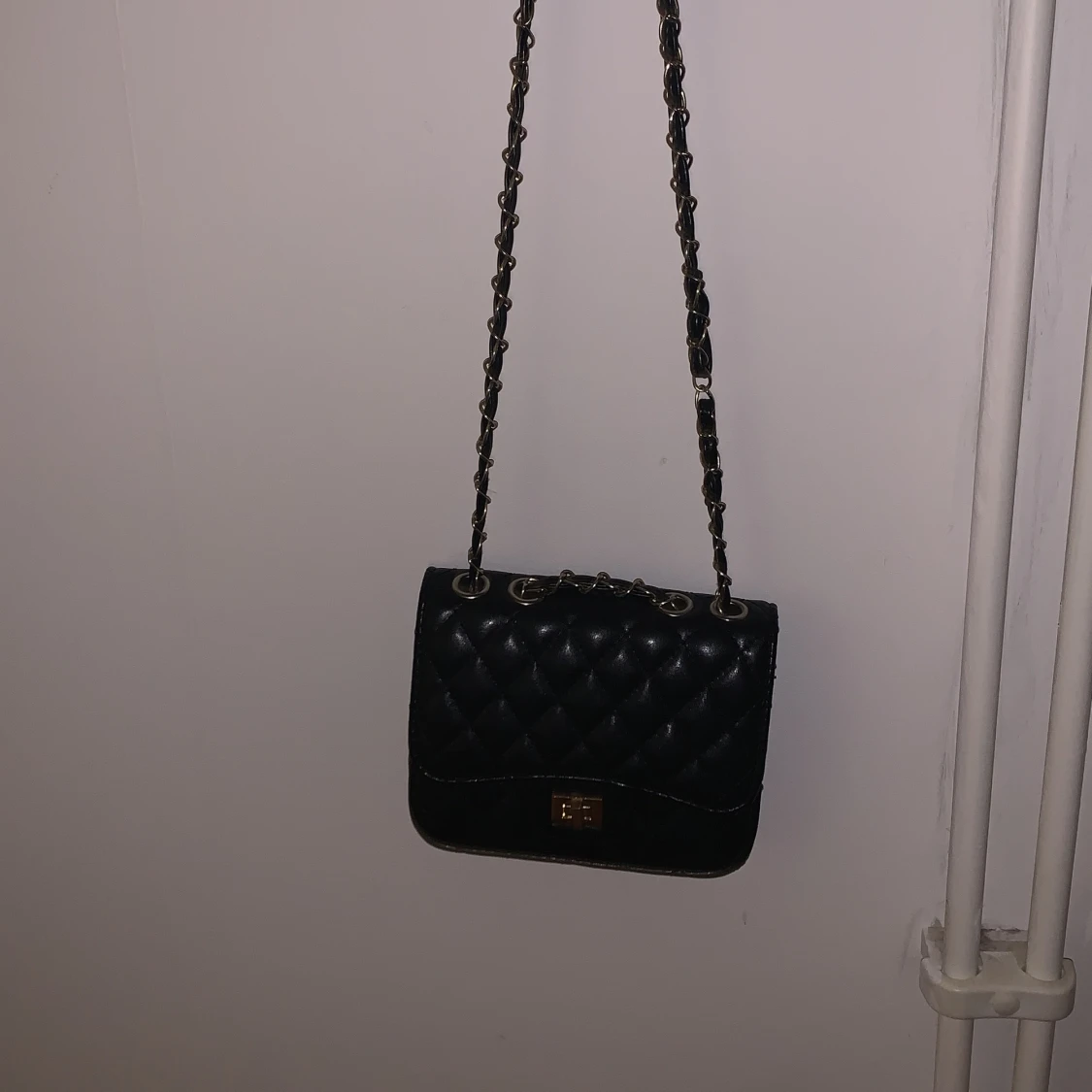 Väska från glitter