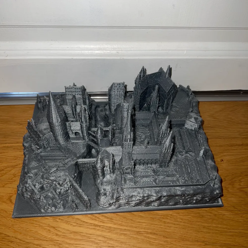 3D printat Harry Potter Hogwarts. Hemmagjort av en 3D printer. 25kr + frakt Betalning via swish. Övrigt.