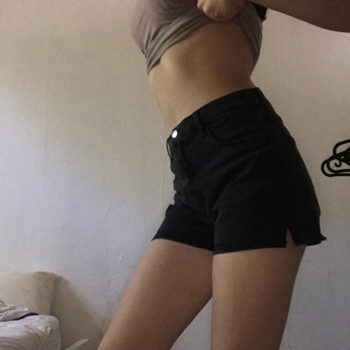 High waisted Shorts - 90