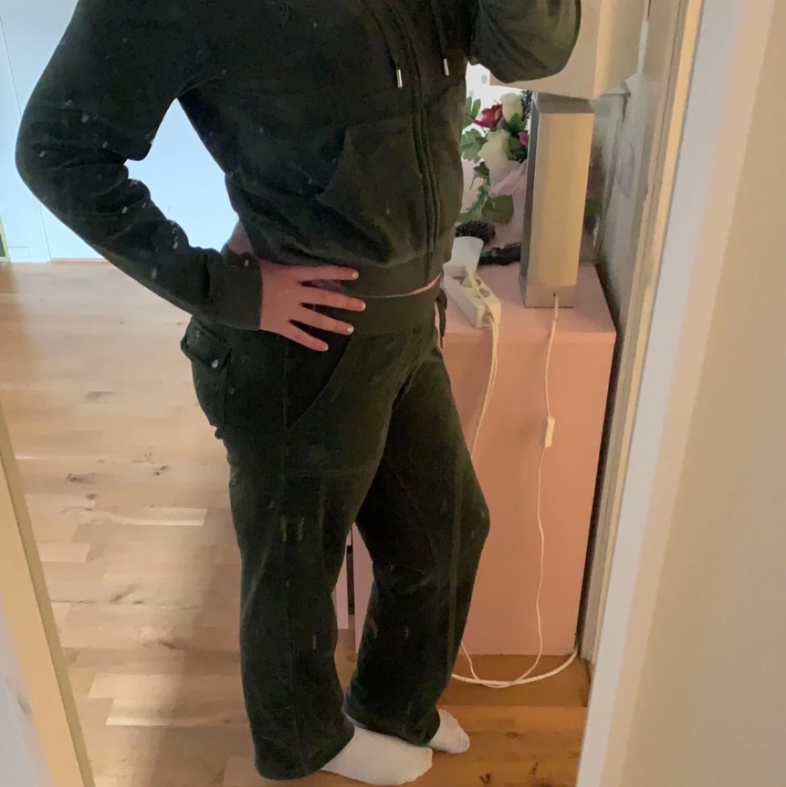 Juicy Couture set green