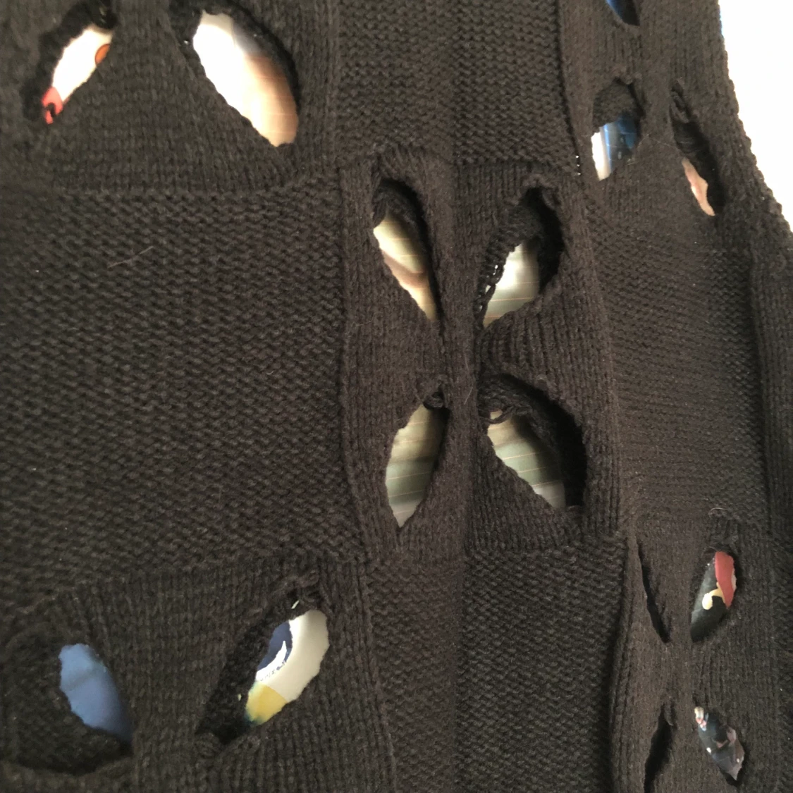 Unalloyed knit vest - 90