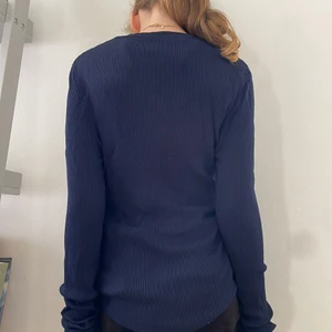 tröja - Fin zara tröja i mörkblå💞💞