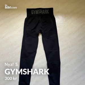 Gymshark flex - Gymshark flex tights. Helt nya endast testade men var för snabb med att rycka lapparna. Storlek S. 
