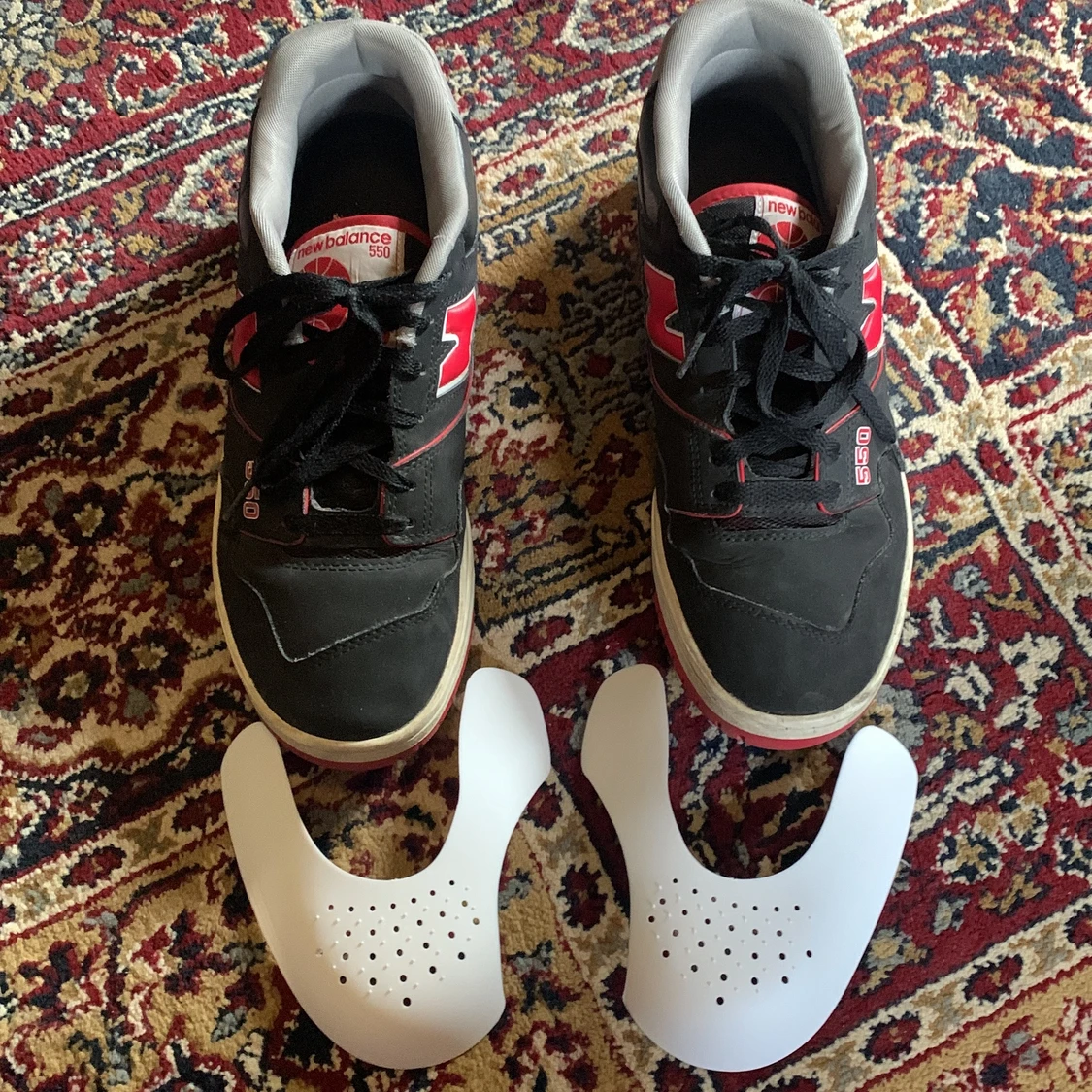 New Balance 550 Black  - 91