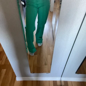 Zara Jeans, storlek 36 - Säljer mina gröna zara jeans i storlek 36. Använda 2 gånger