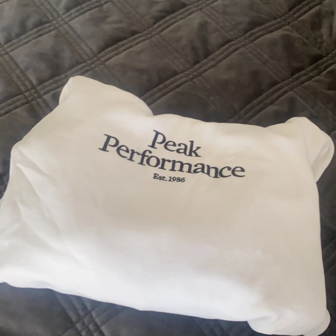 Peak performance hoodie