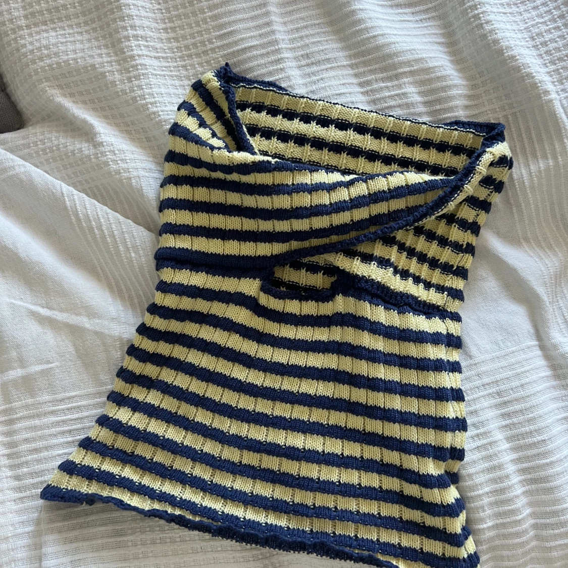 stickad tubtopp - 90