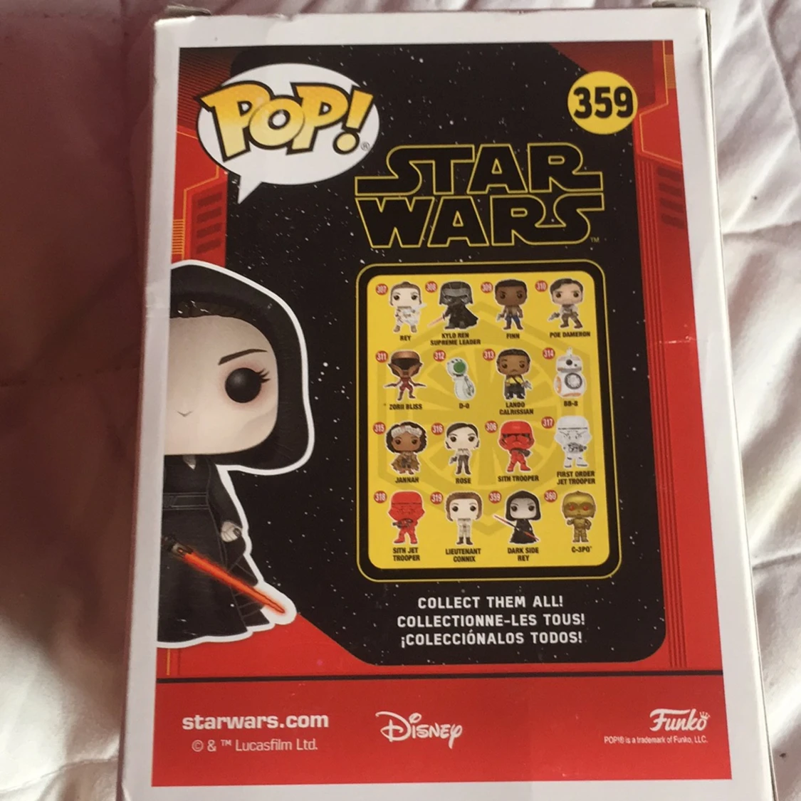 Star wars pop! 359 - 91