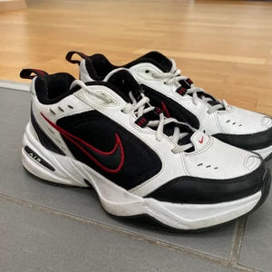 nike monarch skor - Säljer ett par skor för att de inte riktigt passar! De är storlek 40 men sitter mer som 39💓 Dma gärna för fler bilder!