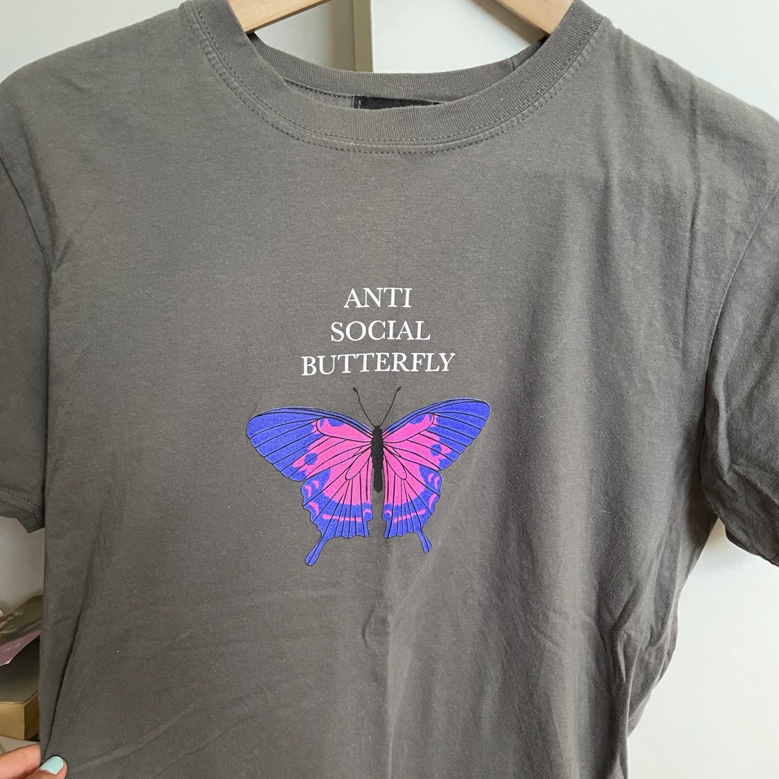 Fjärils t-shirt  - 90