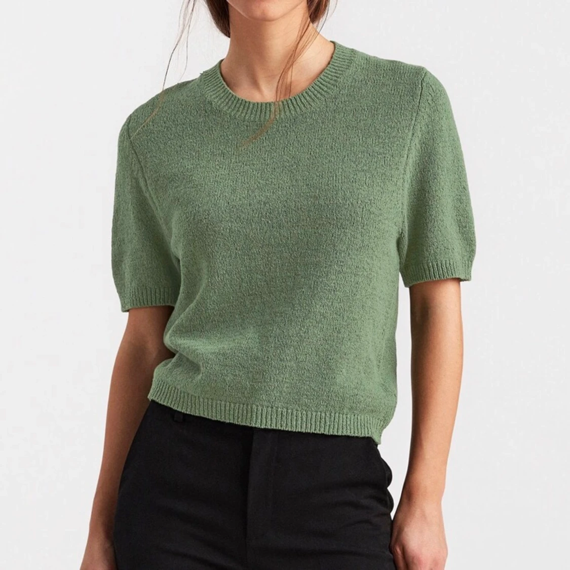 Stickad t-shirt - 90