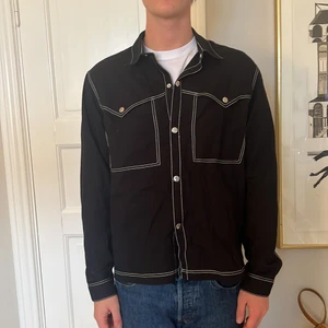 Weekday skjorta - Weekday skjort svart storlek M