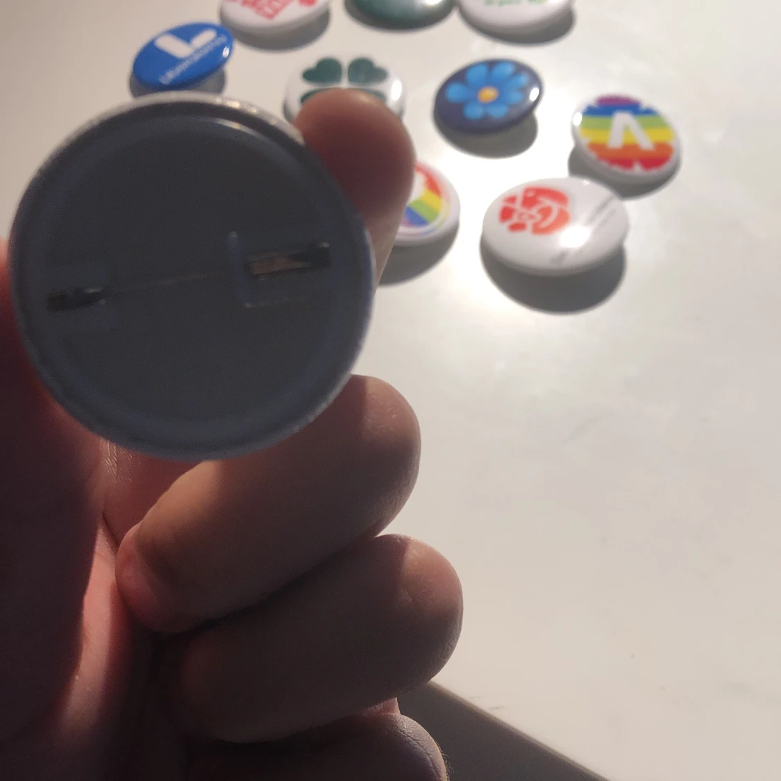 Säljer alla partier - 91